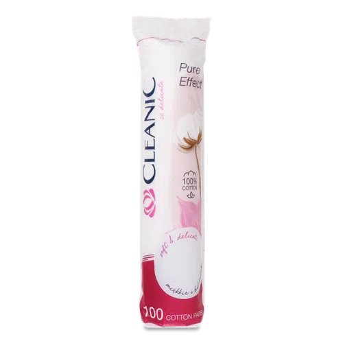 Ватні диски CLEANIC PURE EFFECT 100шт