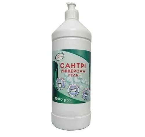 Універсал гель САНТРІ "САНА" - 1000 г./ 12 шт./уп.