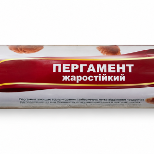 Папір пергаментний жаростійкий 0,28*100м ДІОНІС