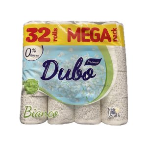 Папір целюлозний на гільзі "Диво Premio" Bianco 32 рулони, 3 шари