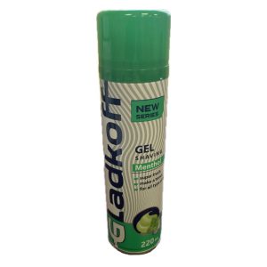 Піна для гоління "Gladkoff" New series Panthenol 220 мл.