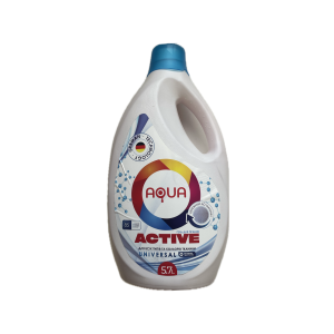 Гель для прання Aqua Універсальний 5.7 л