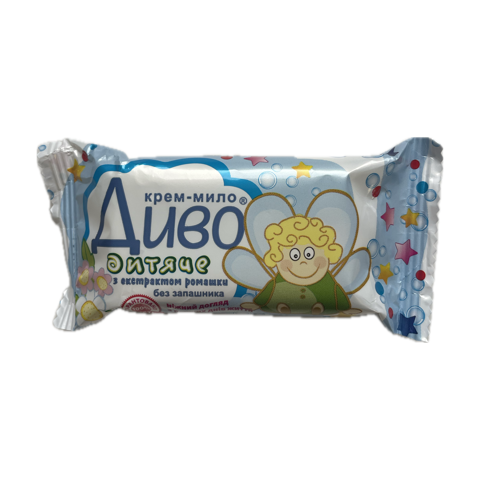 Крем-мило "Диво" дитяче з екстрактом ромашки - 70 грам/ індив.уп. / 109 шт.ящ.