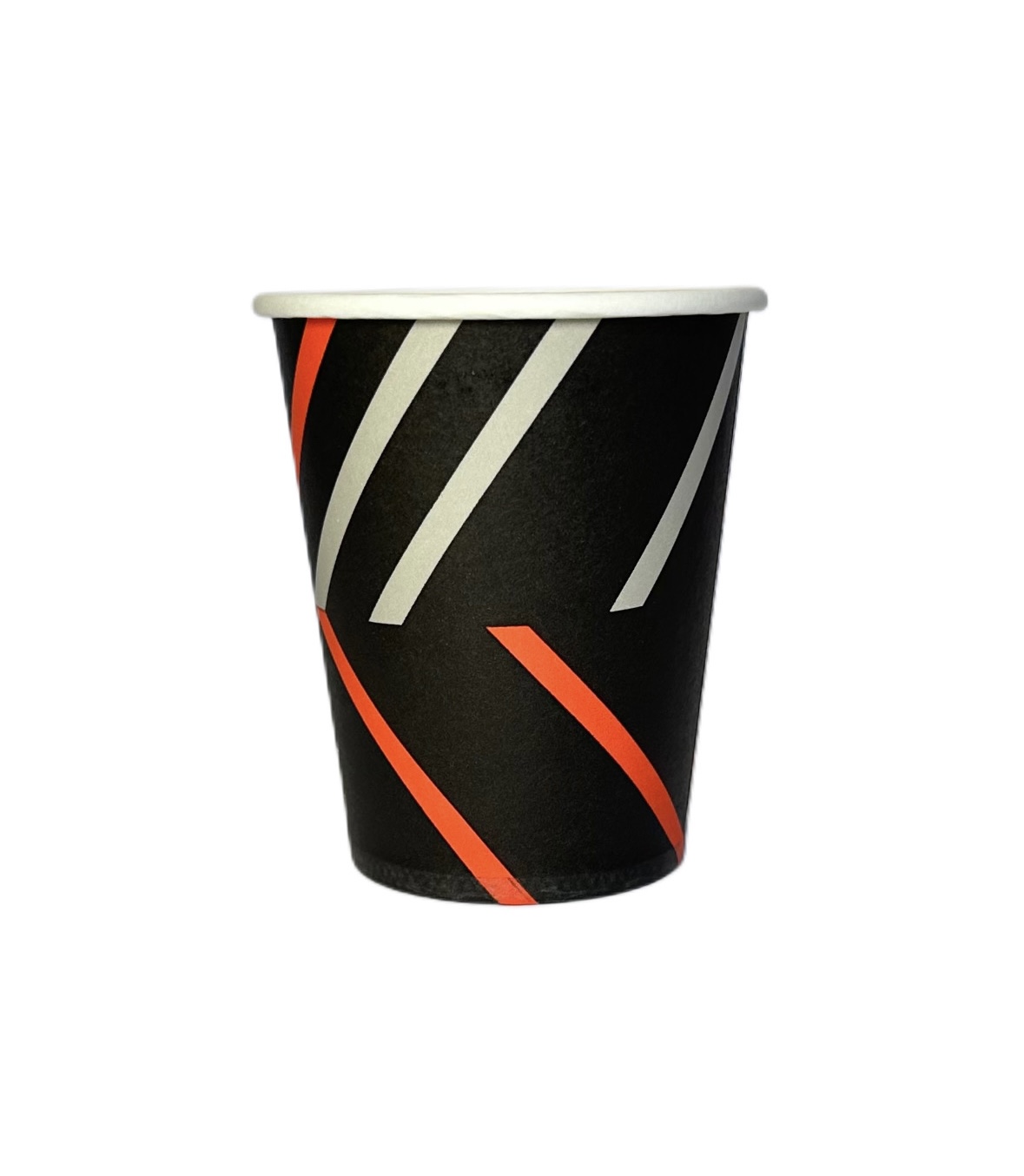 Стакан паперовий ЕкоКап - 250 мл, з малюнком Just Drink it, 50шт/уп - Зображення 3