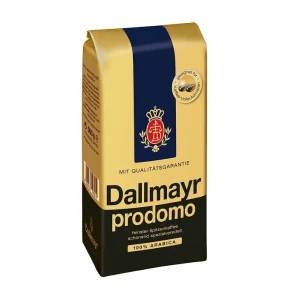 Кава в зернах Prodomo смажена ТМ Dallmayr м/у 500г, арабіка 100%, (оригінал!)
