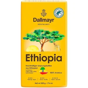 Кава мелена Ethiopia смажена ТМ Dallmayr в/у 500г, арабіка 100%, (оригінал!)