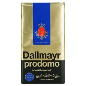 Кава мелена Prodomo смажена ТМ Dallmayr в/у 500г, арабіка 100%, (оригінал)