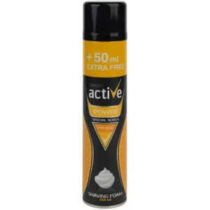 Піна для гоління ТМ "ACTIVE SPORT" POWER 250 мл