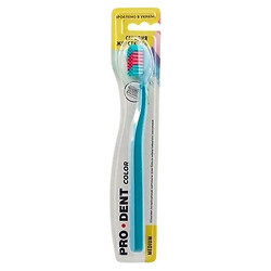 Щітка зубна Prodent Color середньої жорсткості