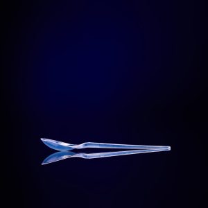 Ложка кавова прозора ПГУ 100шт