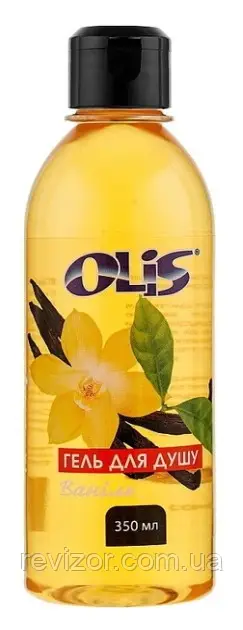 Гель для душу "Olis" Ваніль 350мл