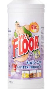Миючий засіб для підлоги "FIT" Акація 1л
