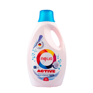 Гель для прання Aqua Універсальний 3,1л