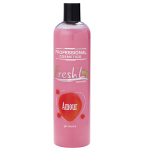Гель д/душу "Fresh L" Amour рожевий 500 мл