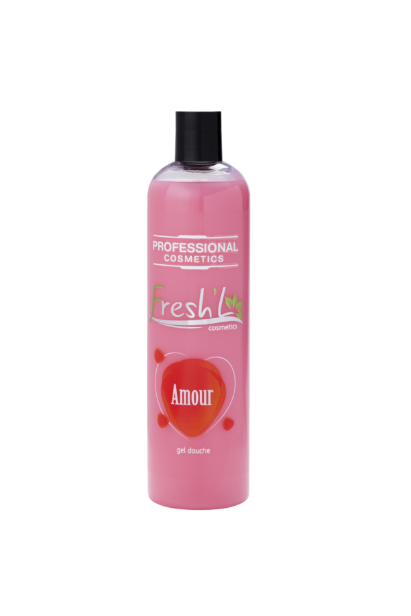 Гель д/душу "Fresh L" Amour рожевий 500 мл