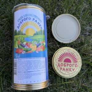 Кришки для консервування 1-82 ТМ "Доброго ранку" з літографією