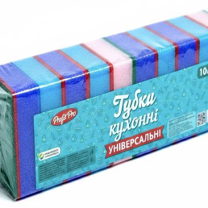 Губки кухонні 10 шт. 100*70*30 Profit Pro