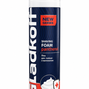 Піна для гоління "Gladkoff" Panthenol 200 мл